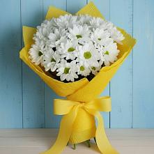 Букет цветов из:  Хризантемы #REPLACE_PRED# Березанской