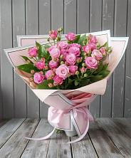 Букет Розовый кустик в Березанской