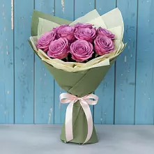 Букет Розы Фёрст Леди в Березанской