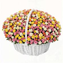 Премиум букет из: Розы #REPLACE_PRED# Березанской