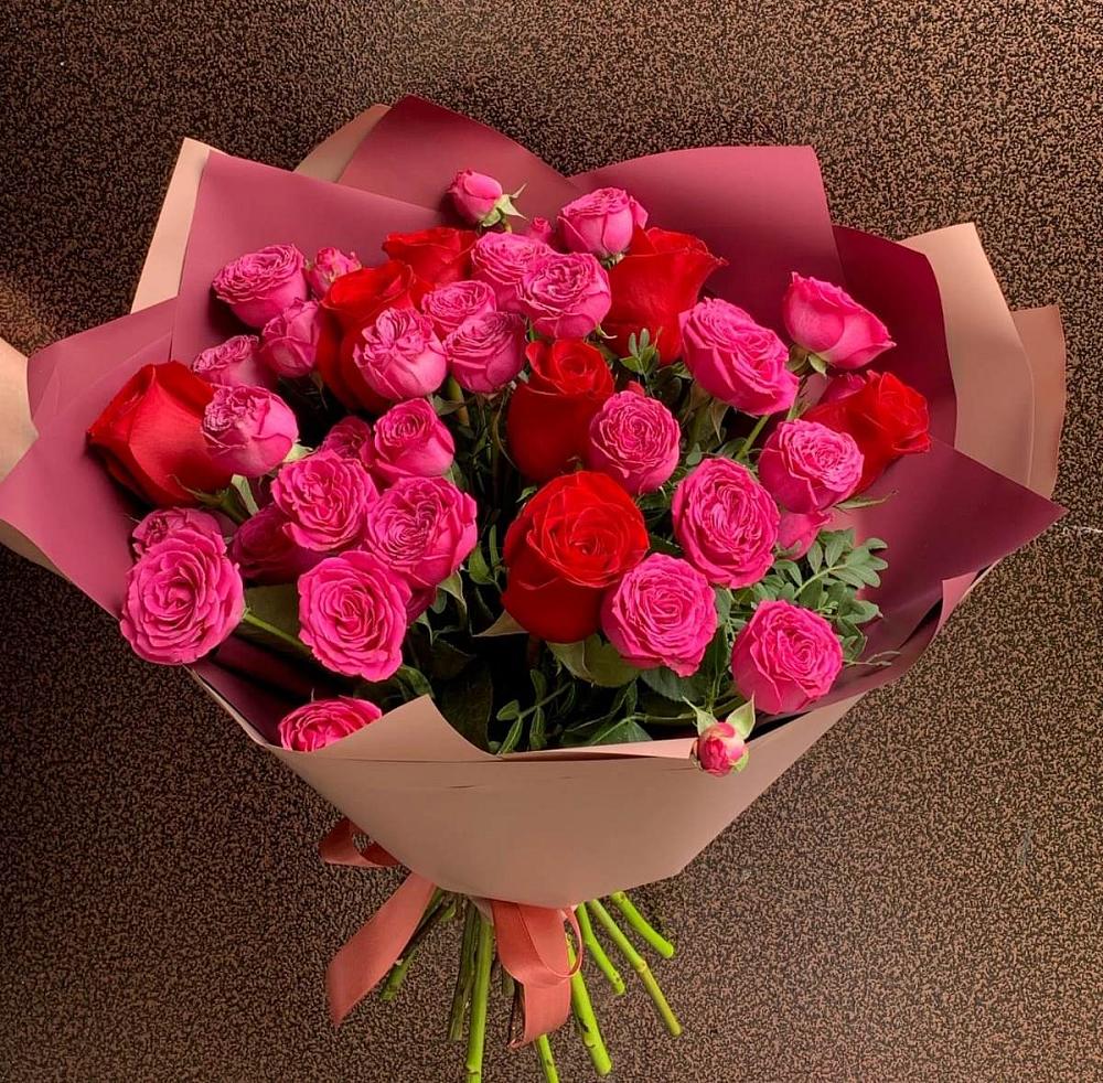 Букет В объятьях нежности в Березанской