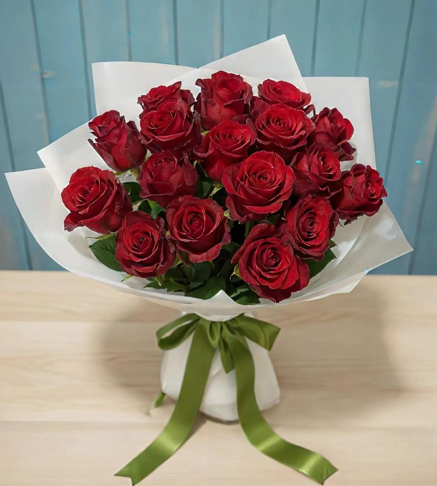 Букет Красные розы в Березанской