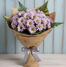Букет цветов из:  Хризантемы в Березанской