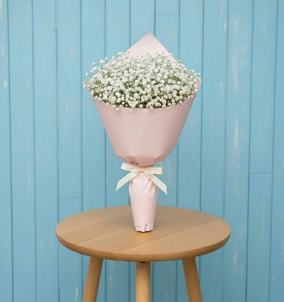 Букет цветов из: Гипсофила в Березанской