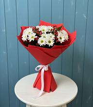 Букет цветов из:  Хризантемы #REPLACE_PRED# Березанской