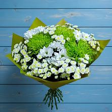 Букет цветов из:  Хризантемы #REPLACE_PRED# Березанской