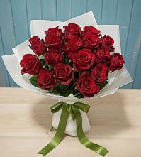 Букет Красные розы в Березанской