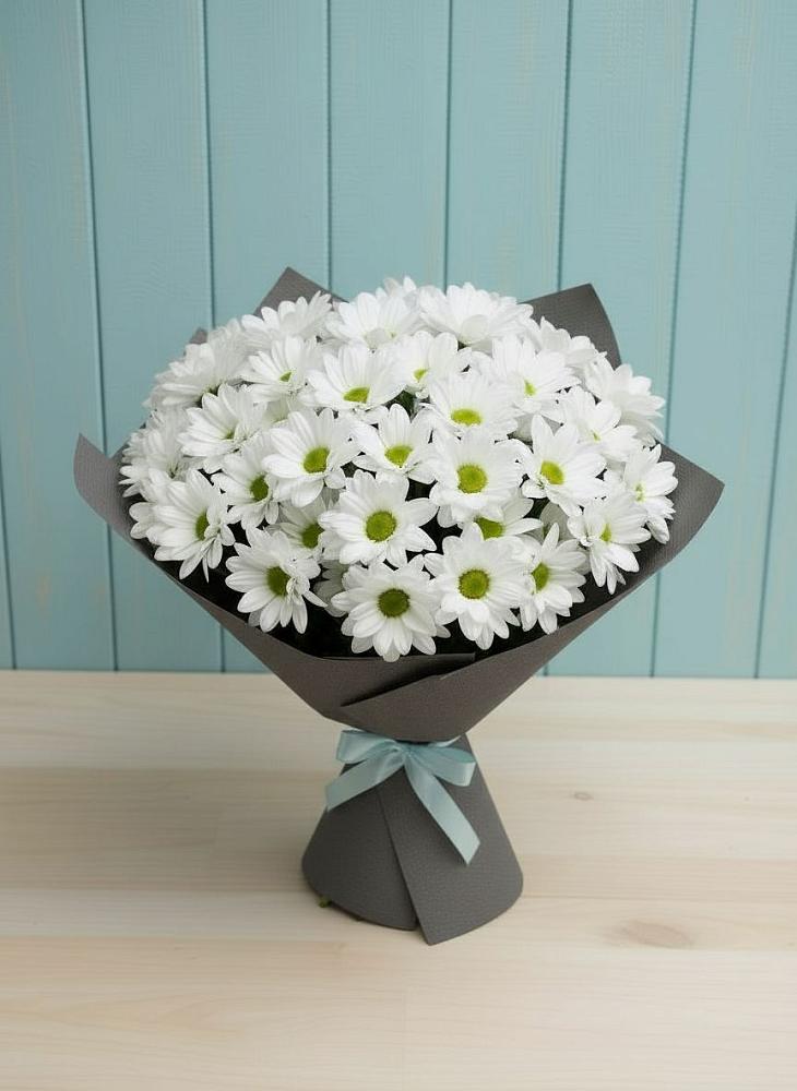 Букет цветов из: Хризантемы в Березанской