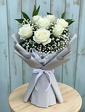 Букет цветов из:  Розы в Березанской