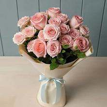 Букет Розовый шарм в Березанской
