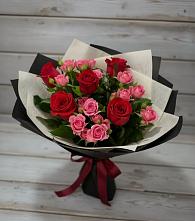 Букет цветов из:  Розы в Березанской