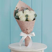Букет контраст в Березанской Букет цветов из: Розы в Березанской