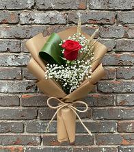 Букет Премиальная роза в Березанской Букет цветов из: Розы в Березанской