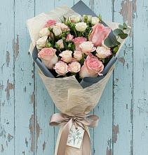 Букет цветов из:  Розы в Березанской