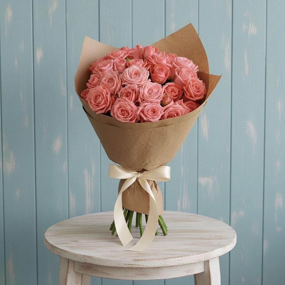 Букет пленительный в Березанской Букет цветов из: Розы в Березанской