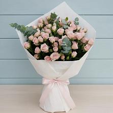 Букет Нежное касание в Березанской Букет цветов из: Розы в Березанской
