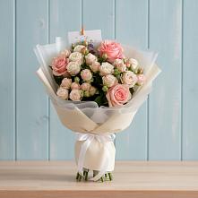 Букет голос любви в Березанской Букет цветов из:  Розы в Березанской