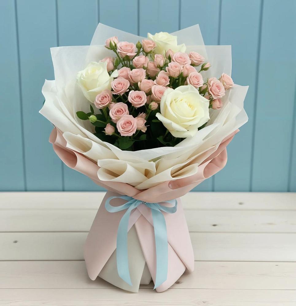 Букет цветов из: Розы в Березанской