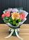 Букет цветов из: Гвоздики, Розы, Герберы и Хризантемы в Березанской